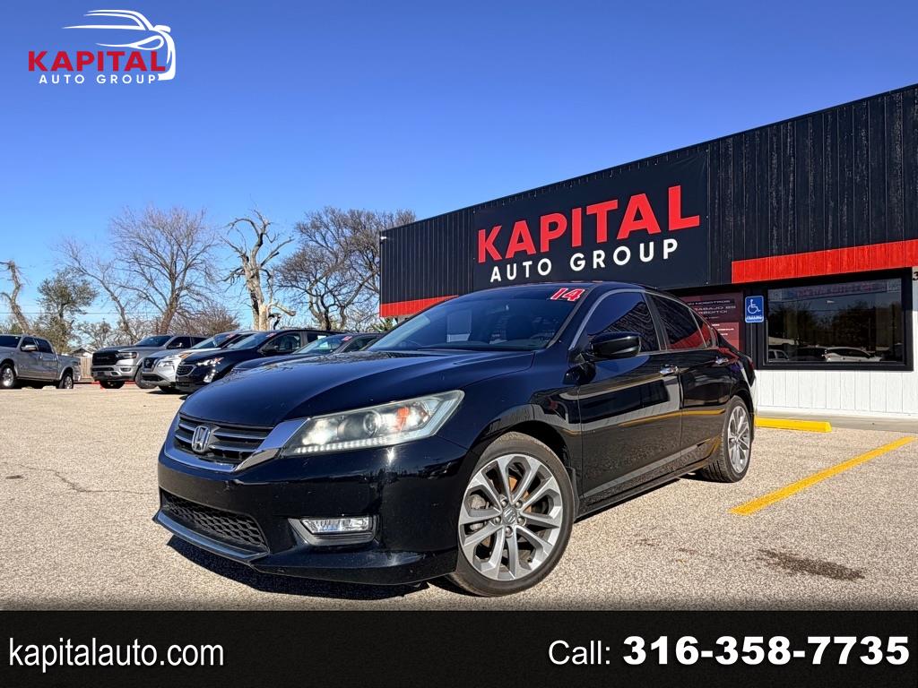 2014 Honda Accord SPORT