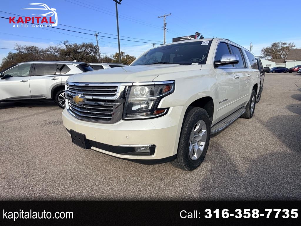 2015 Chevrolet Suburban LTZ