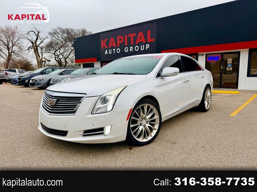 2016 Cadillac XTS PLATINUM VSPORT
