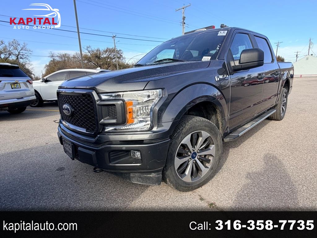 2019 Ford F-150 XL STX