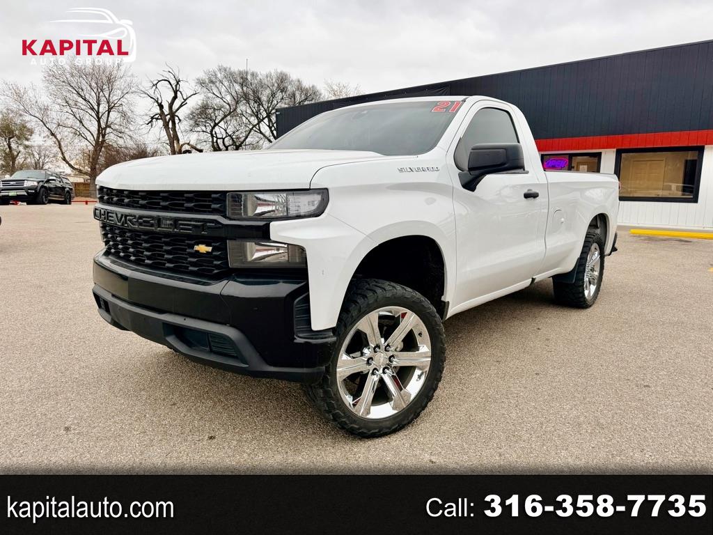 2021 Chevrolet Silverado 1500 Work Truck