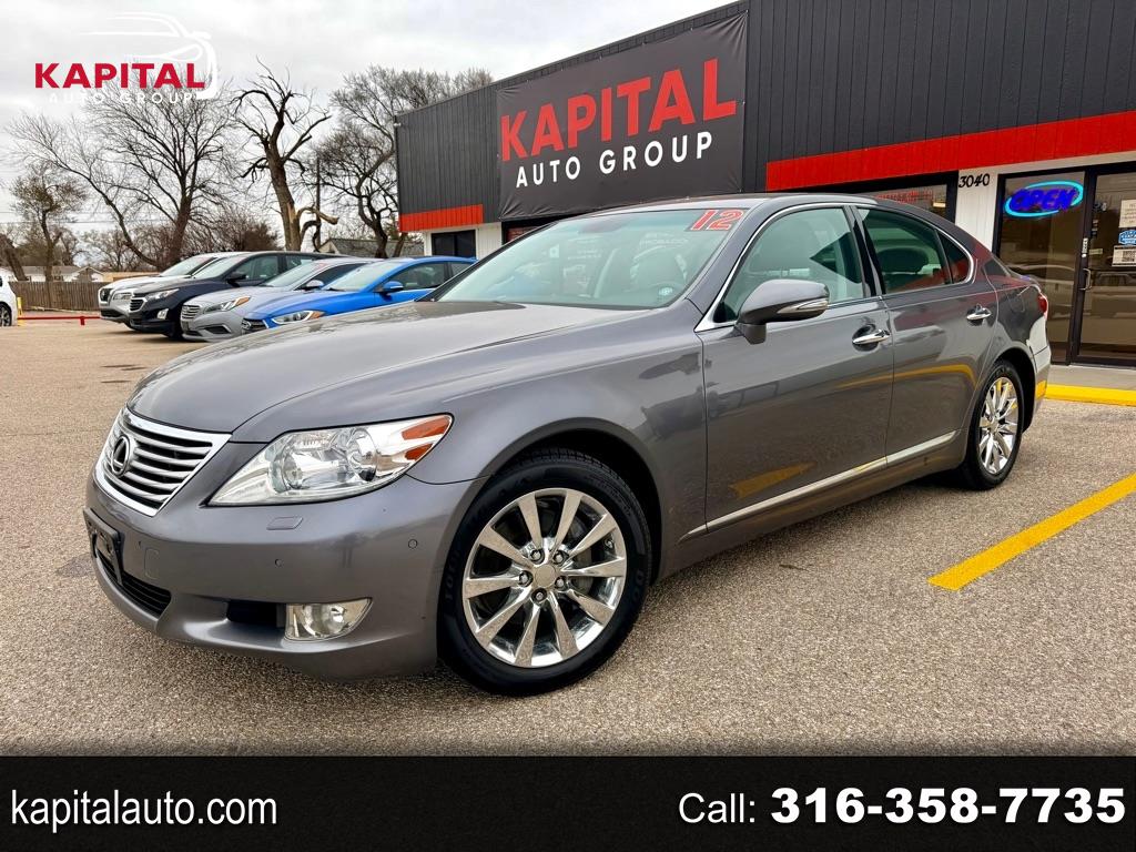 2012 Lexus LS Base's photo