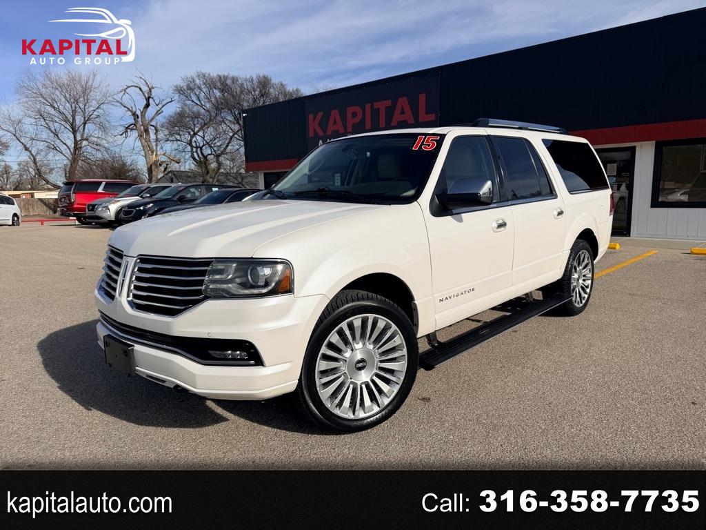 2015 Lincoln Navigator Base's photo