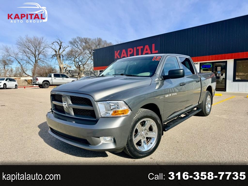 2012 RAM Ram 1500 Pickup ST's photo