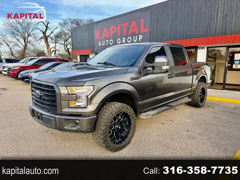 2017 Ford F-150 XL's photo