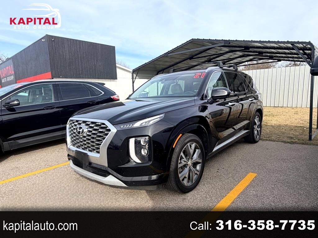 2021 Hyundai Palisade Limited's photo