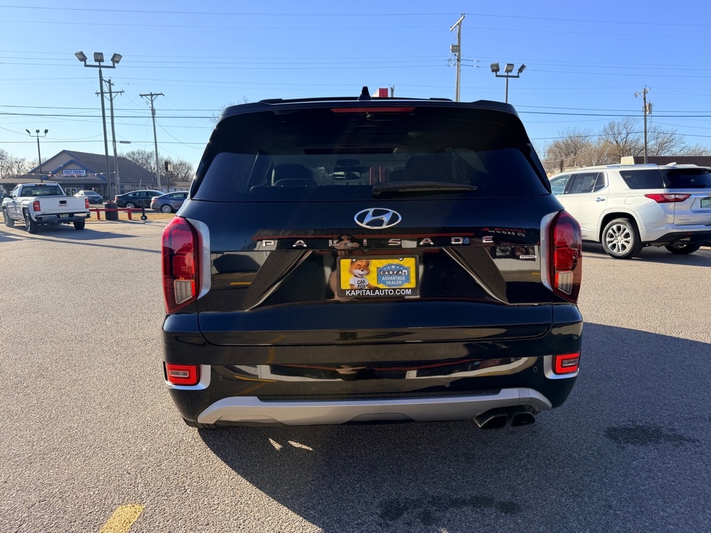 Hyundai Palisade  2021