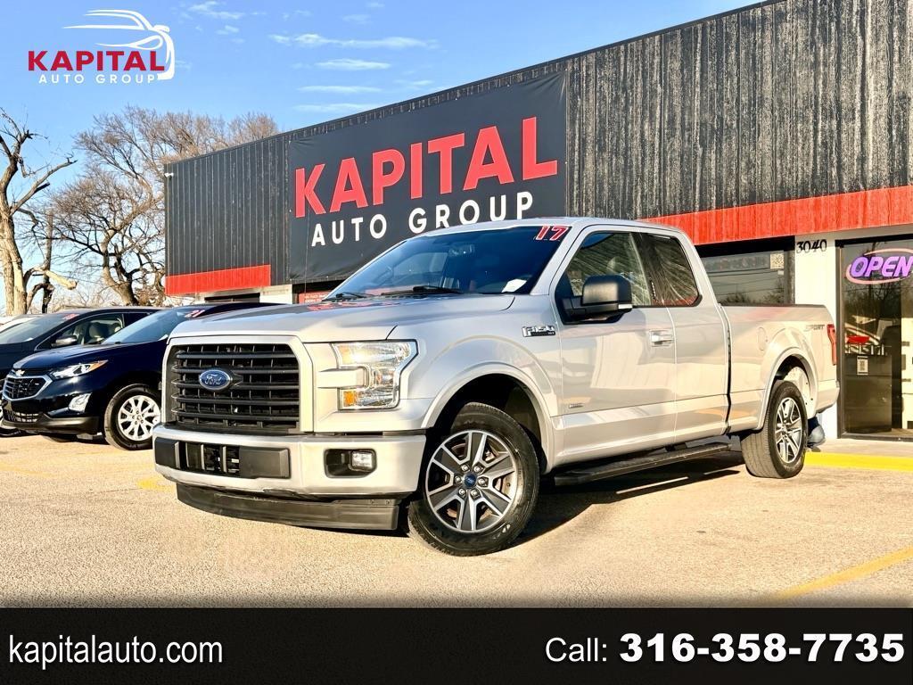 2017 Ford F-150 XLT