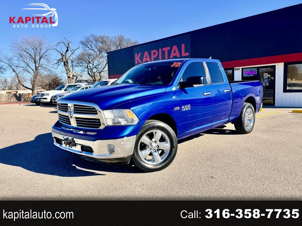2016 RAM 1500 Big Horn's photo