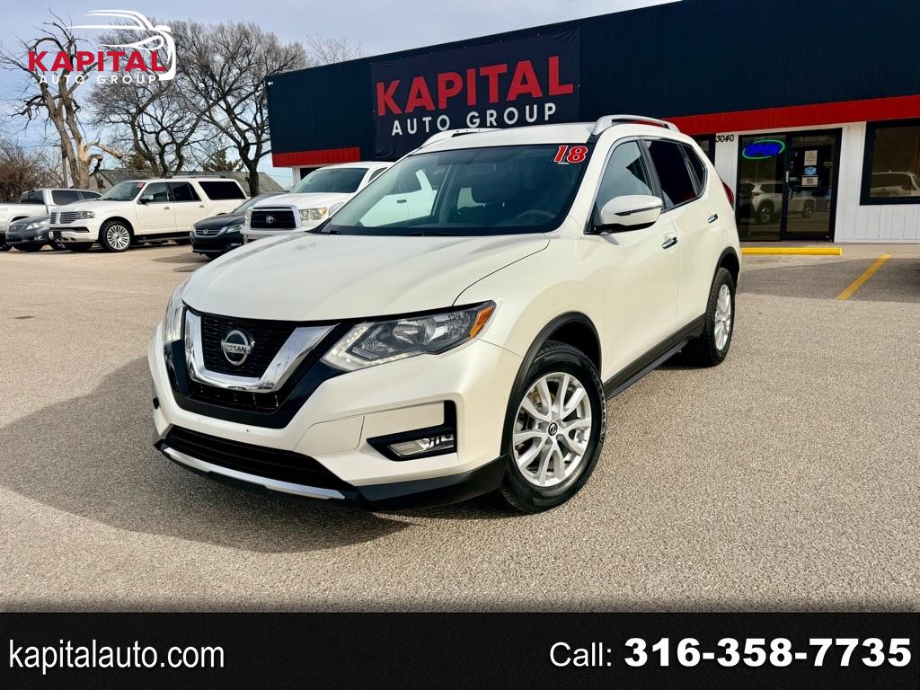Nissan Rogue  2018
