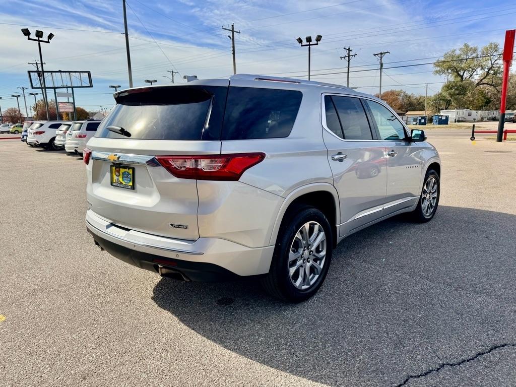 Chevrolet Traverse  2018