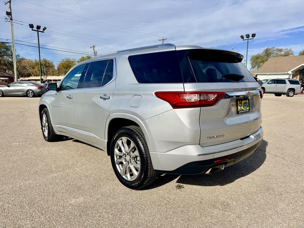Chevrolet Traverse  2018