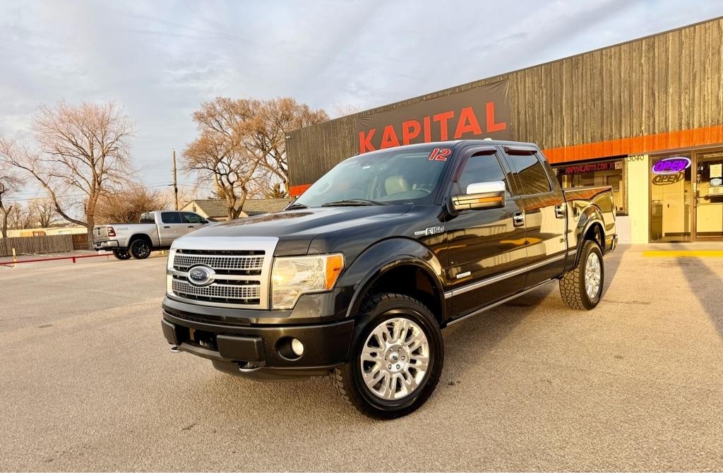 2012 Ford F-150 Platinum