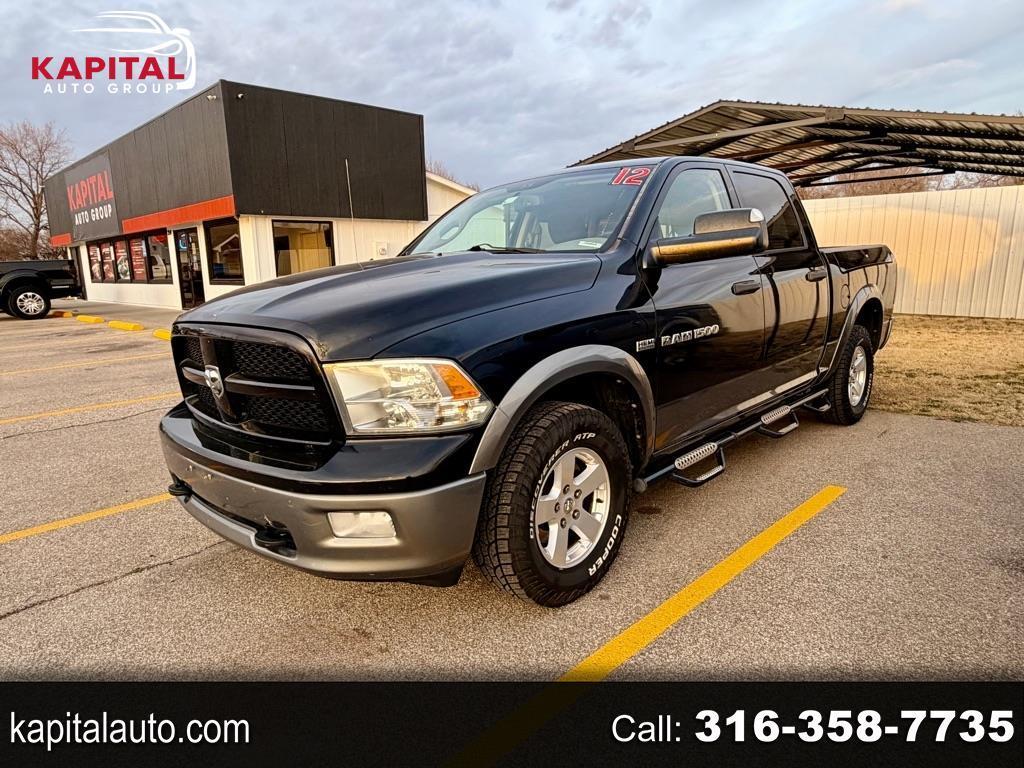 2012 RAM Ram 1500 Pickup SLT