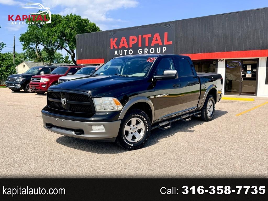 2012 RAM 1500 SLT 4x4 Crew Cab's photo