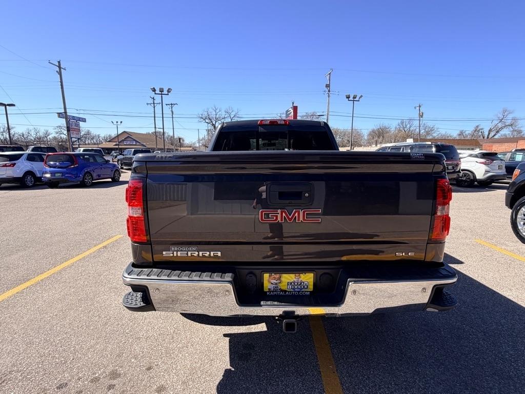 GMC Sierra 1500  2015