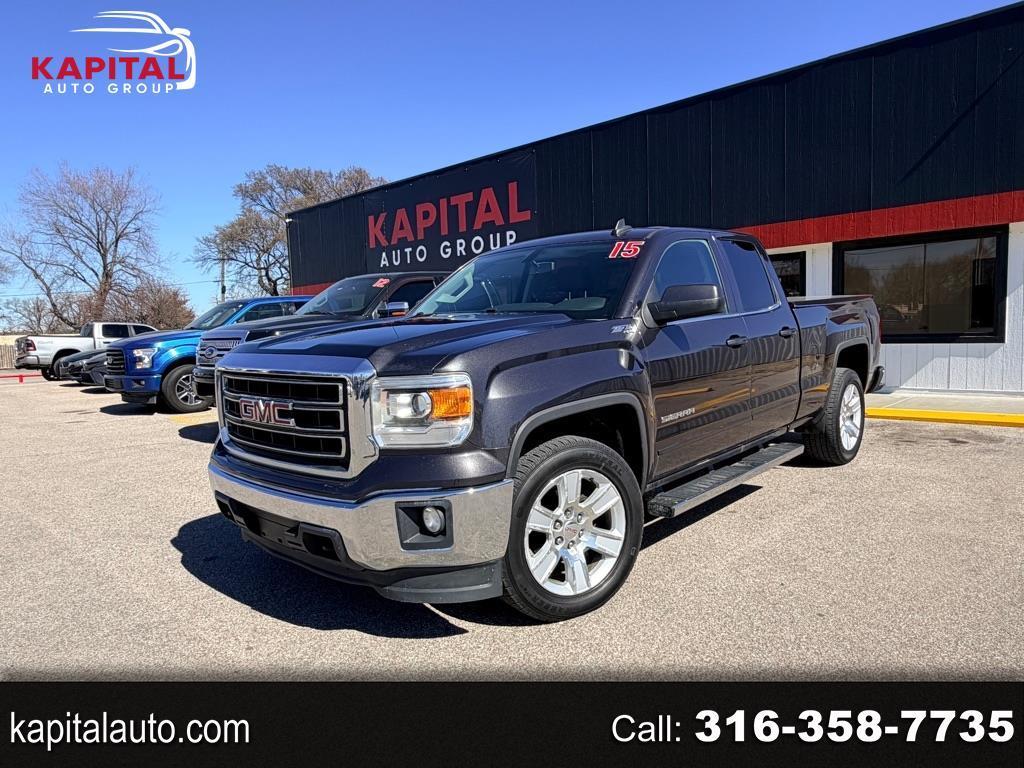 2015 GMC Sierra 1500 SLE
