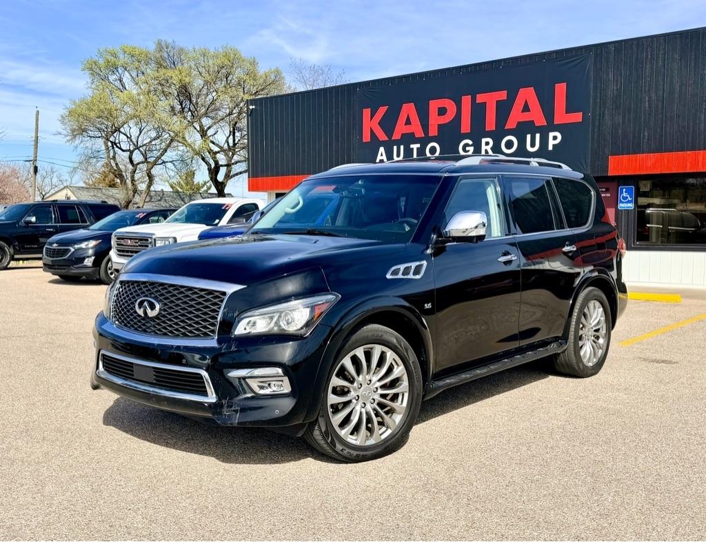 Infiniti QX80  2016