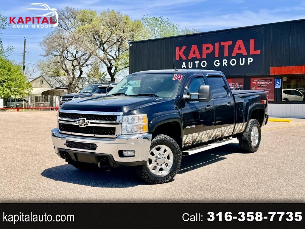 2014 Chevrolet Silverado 2500HD LT