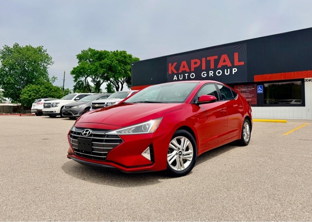 2020 Hyundai Elantra SEL