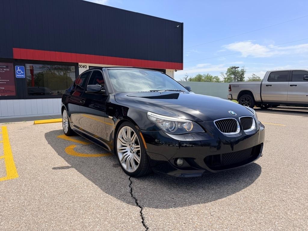 BMW 5-Series  2008