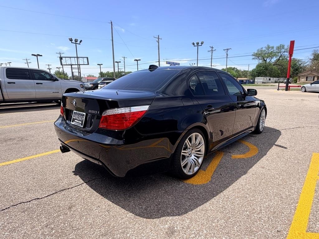BMW 5-Series  2008