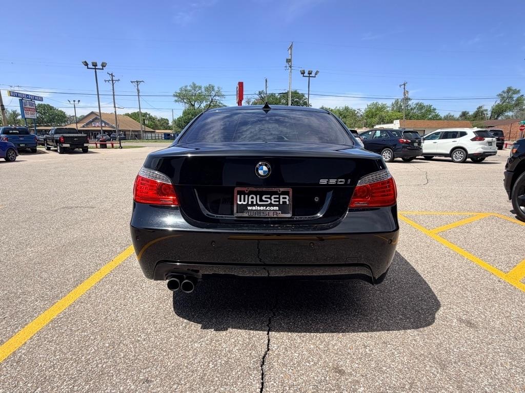 BMW 5-Series  2008