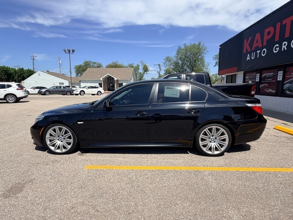 BMW 5-Series  2008