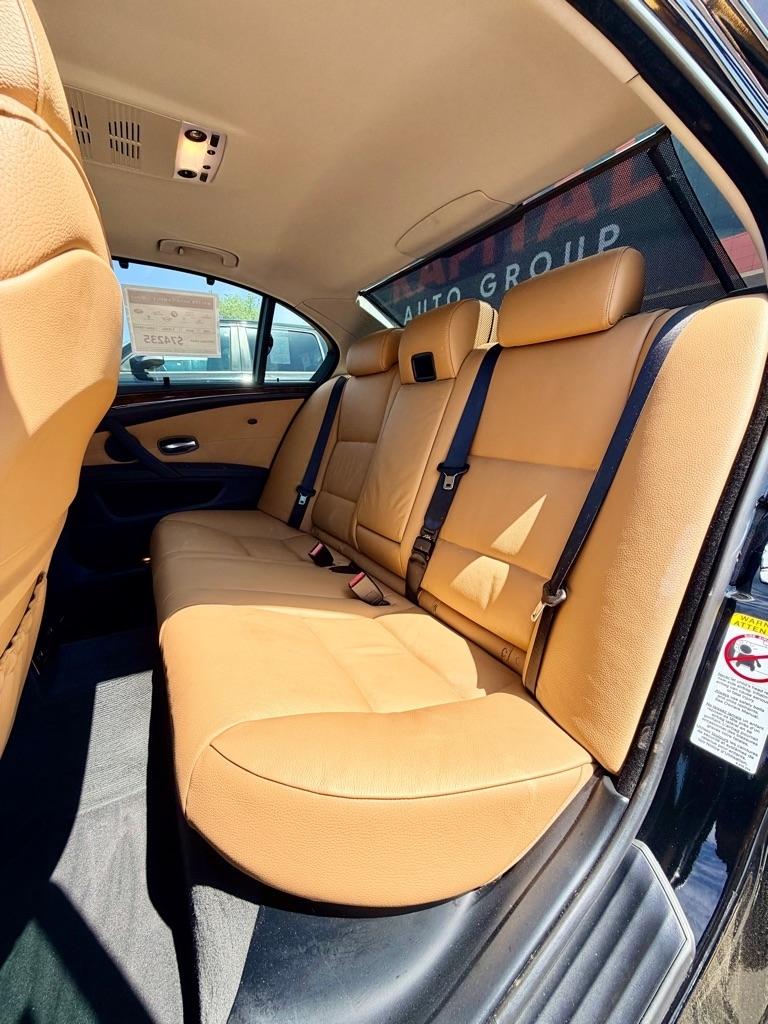 BMW 5-Series  2008