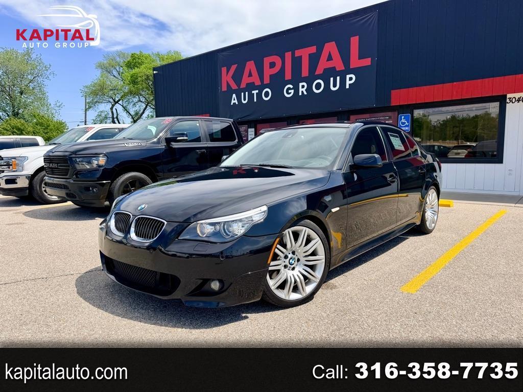 2008 BMW 5 Series 550i