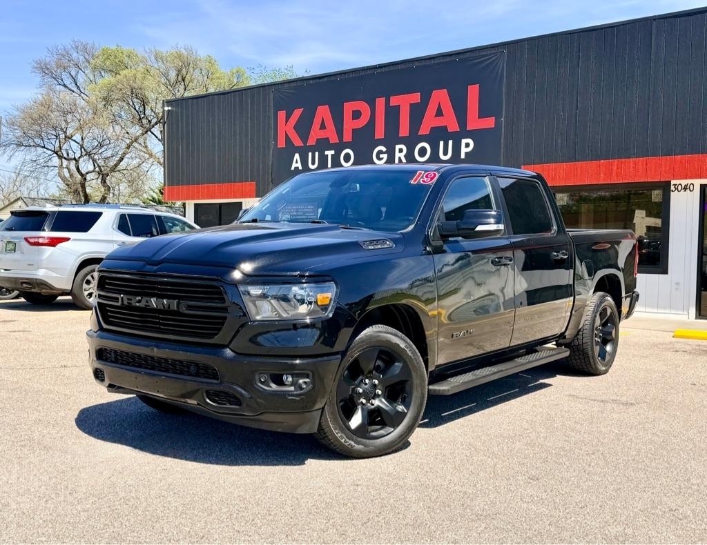 2019 RAM 1500 BIG HORN