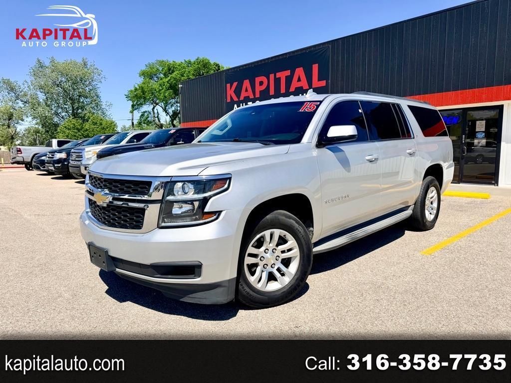 Chevrolet Suburban  2015