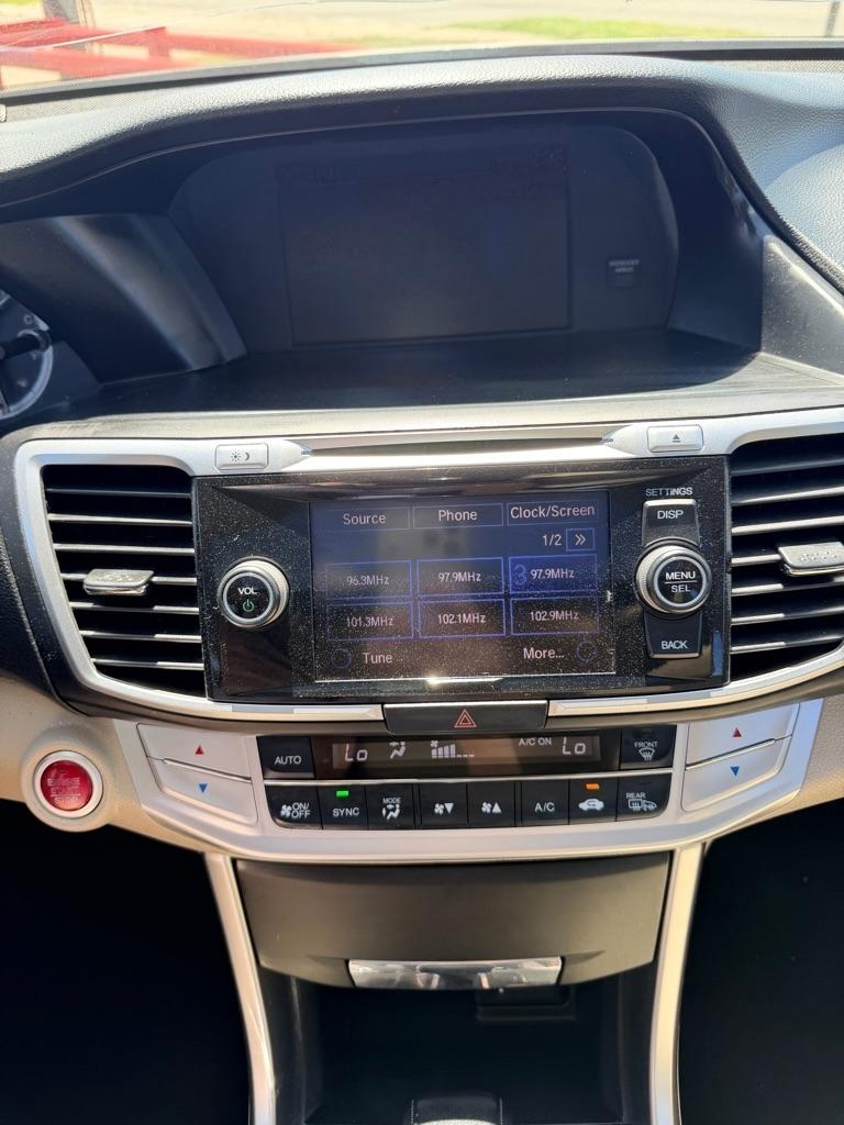 Honda Accord  2013