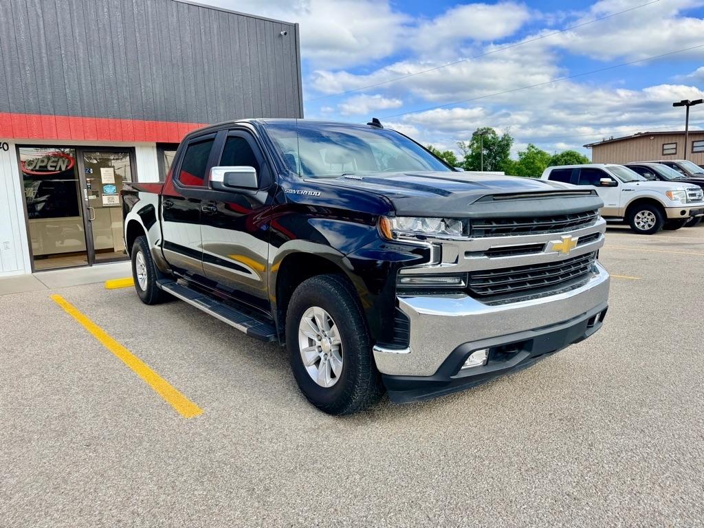 Chevrolet Silverado 1500  2021