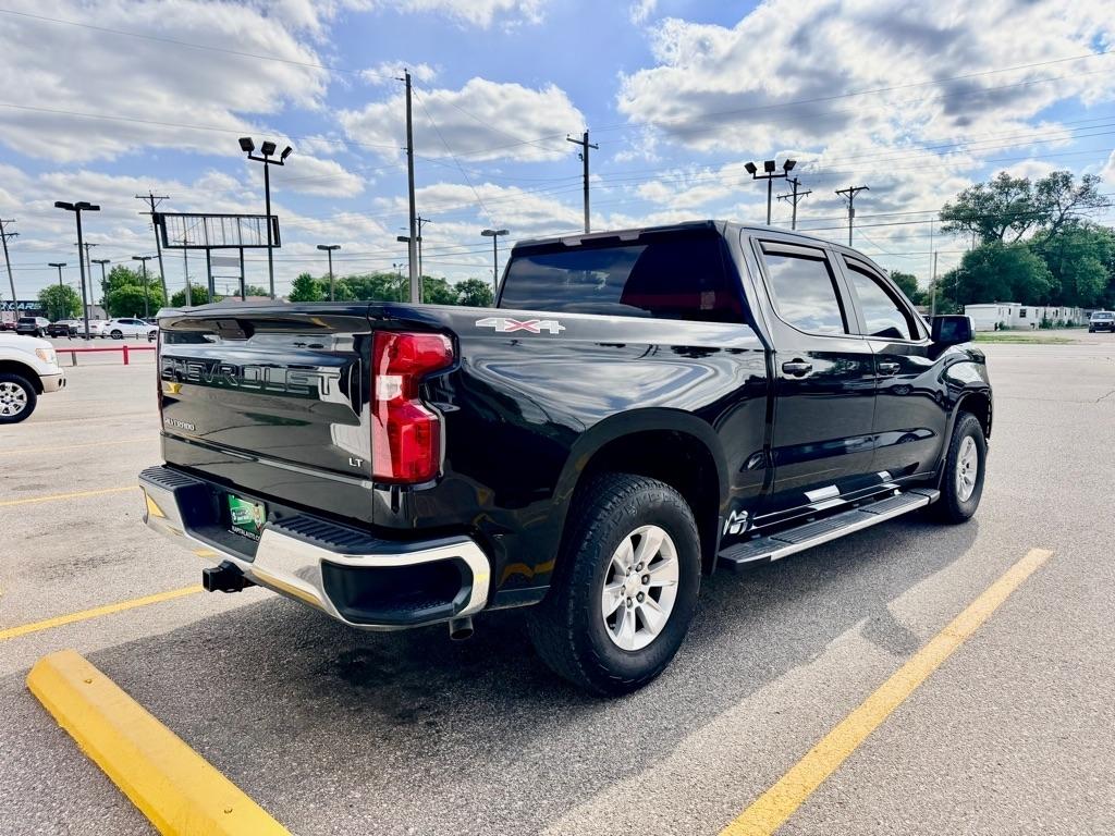 Chevrolet Silverado 1500  2021