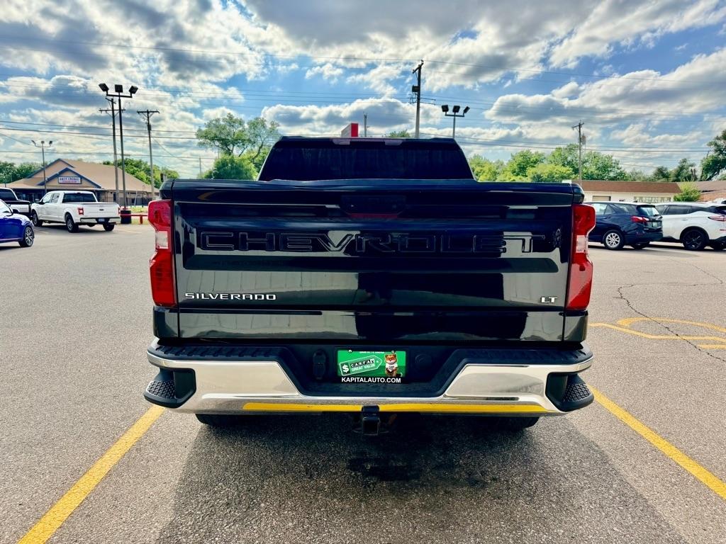Chevrolet Silverado 1500  2021