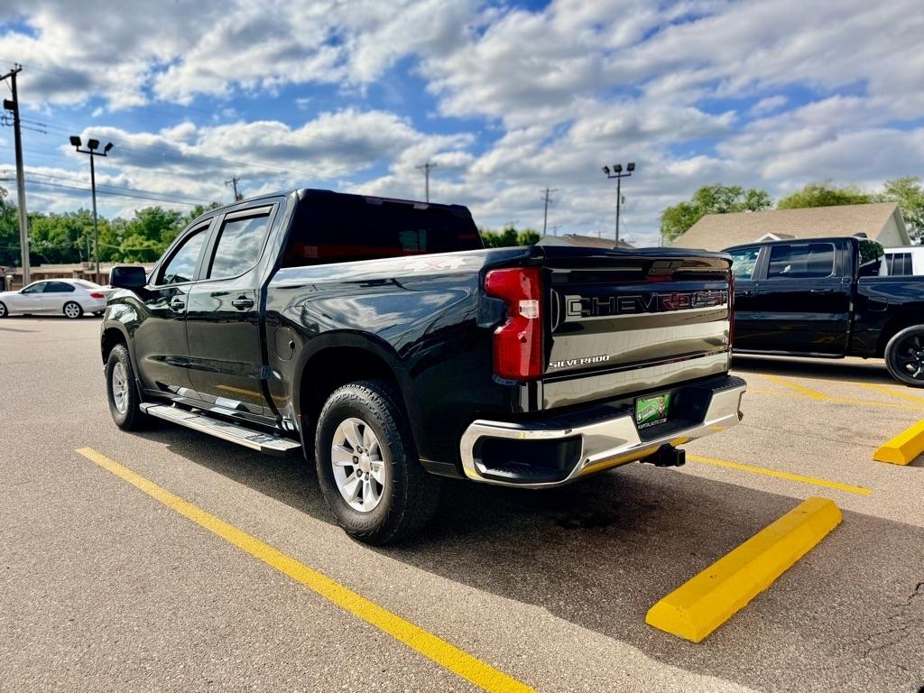 Chevrolet Silverado 1500  2021