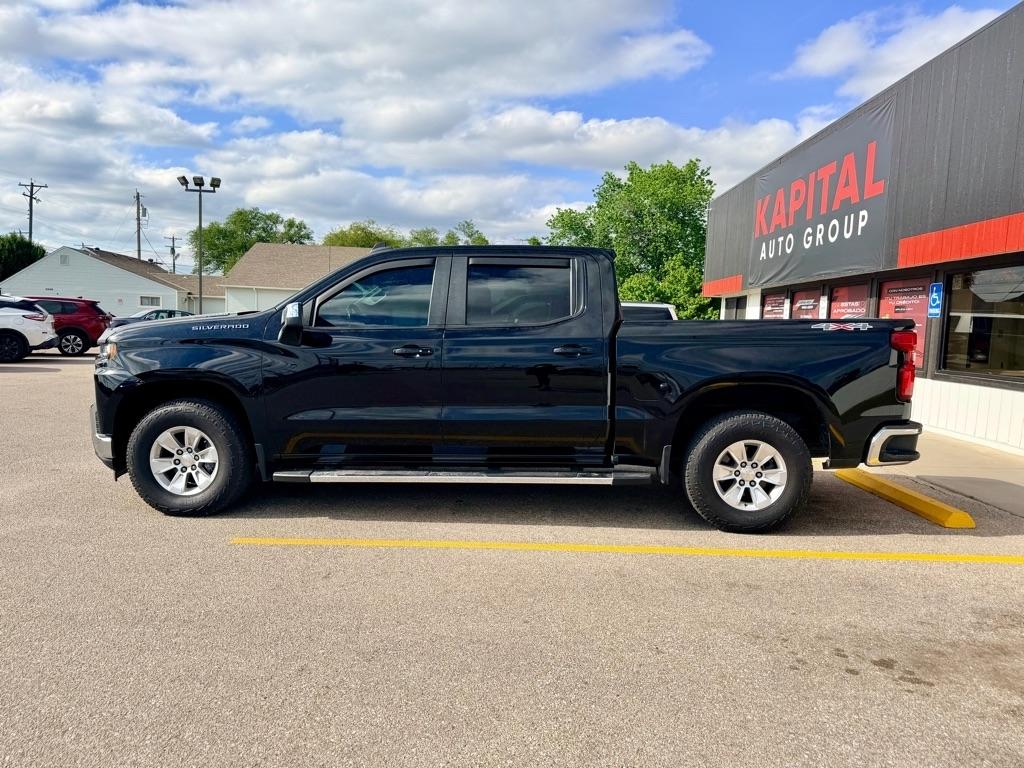 Chevrolet Silverado 1500  2021