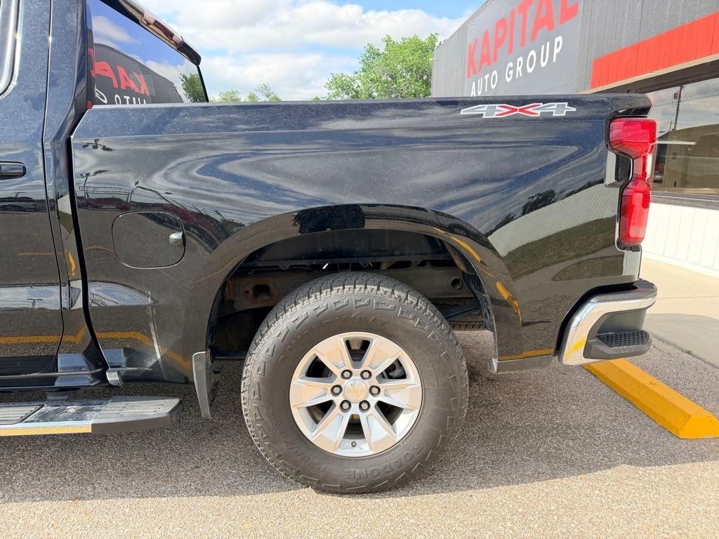 Chevrolet Silverado 1500  2021