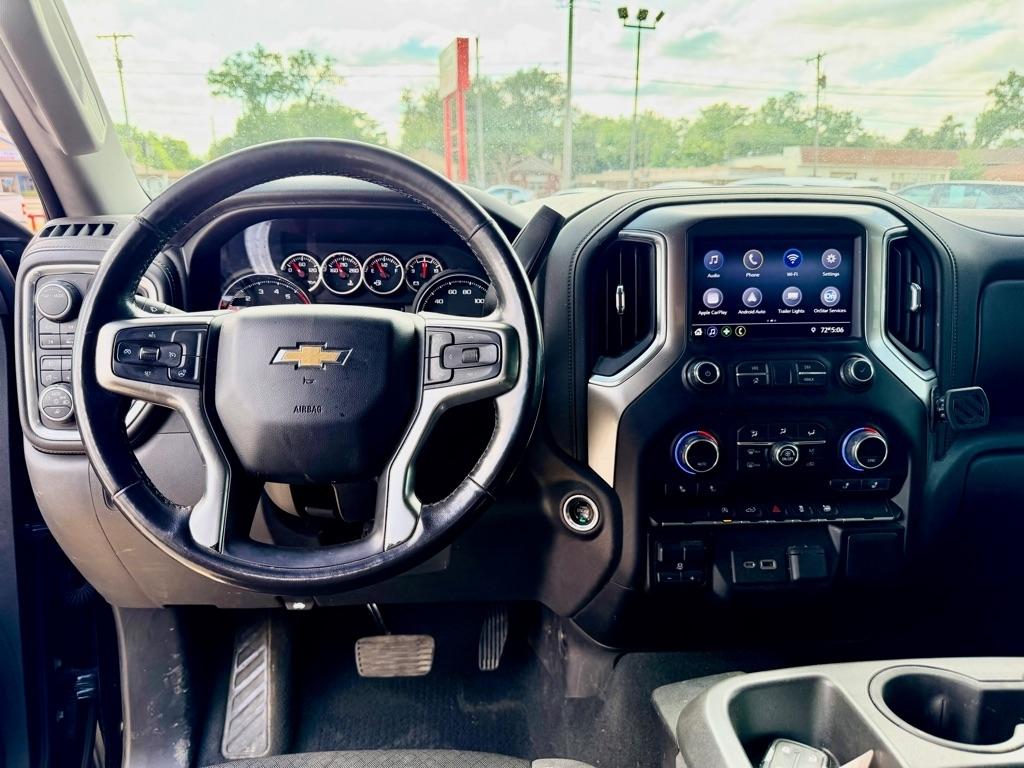 Chevrolet Silverado 1500  2021