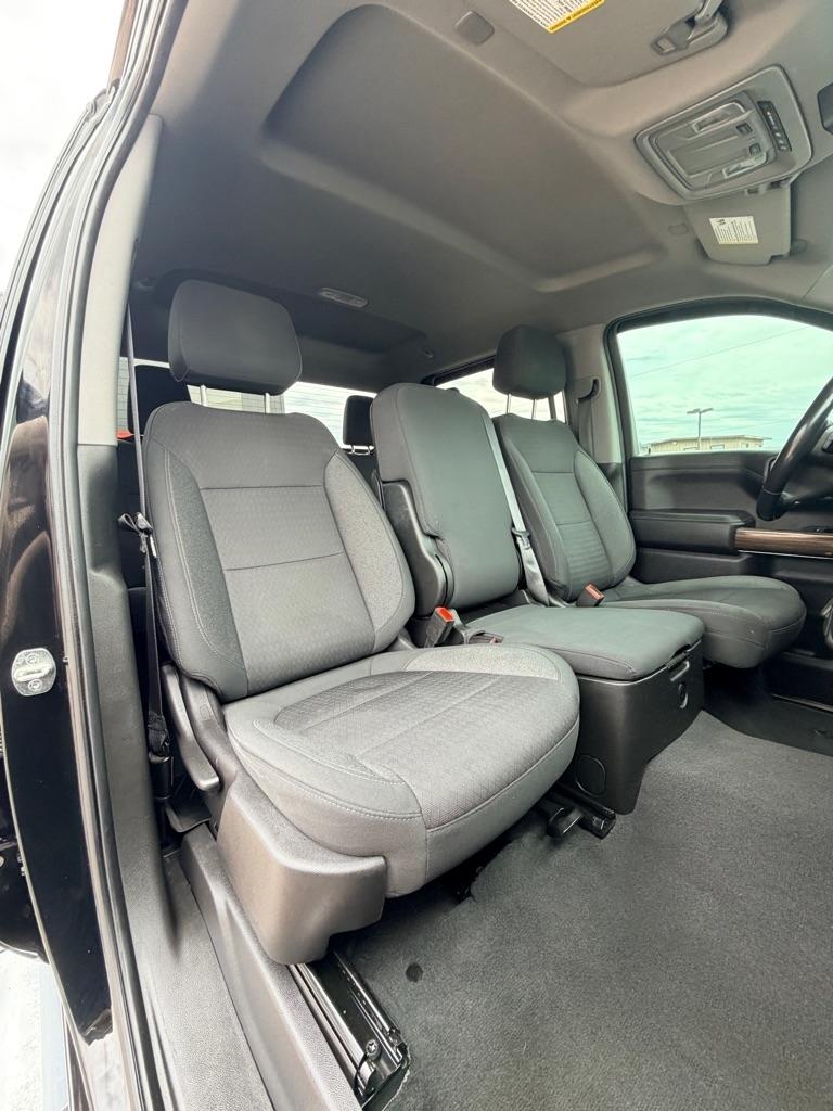 Chevrolet Silverado 1500  2021