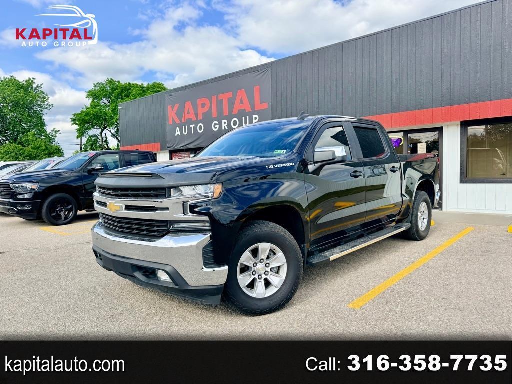 2021 Chevrolet Silverado 1500 LT