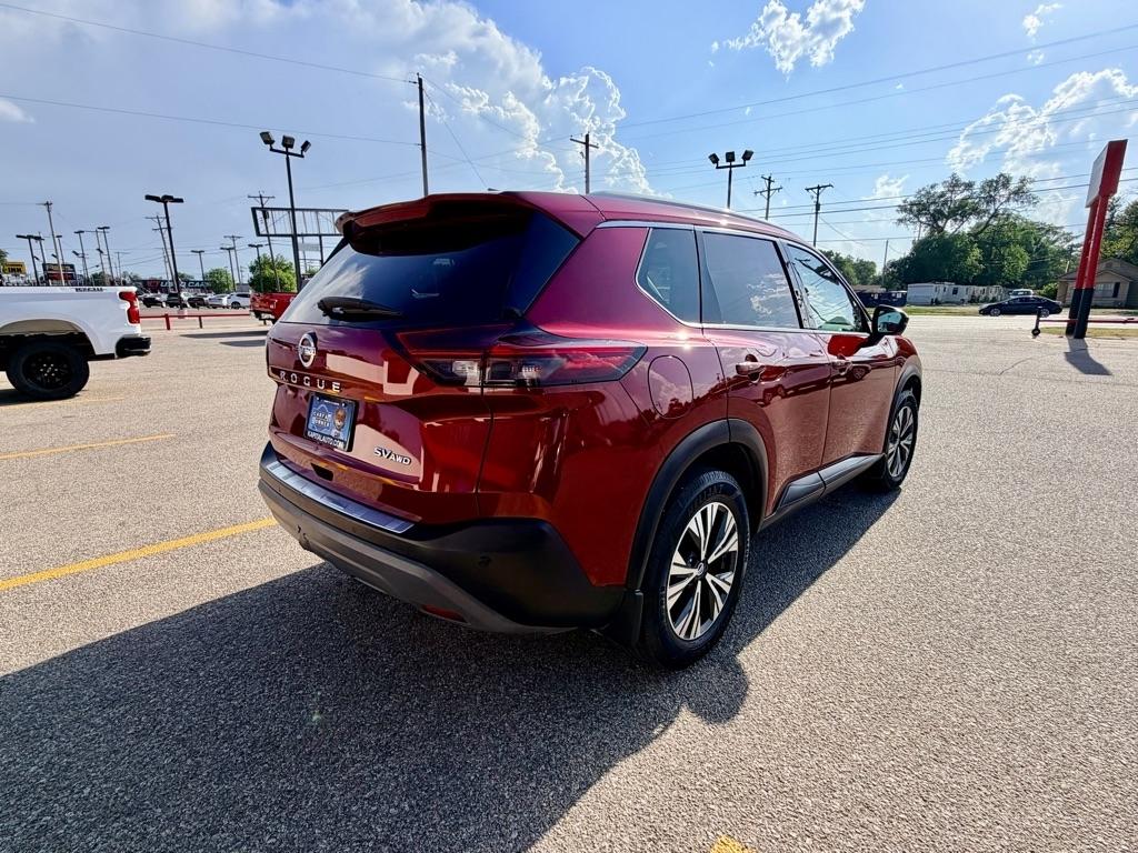 Nissan Rogue  2021