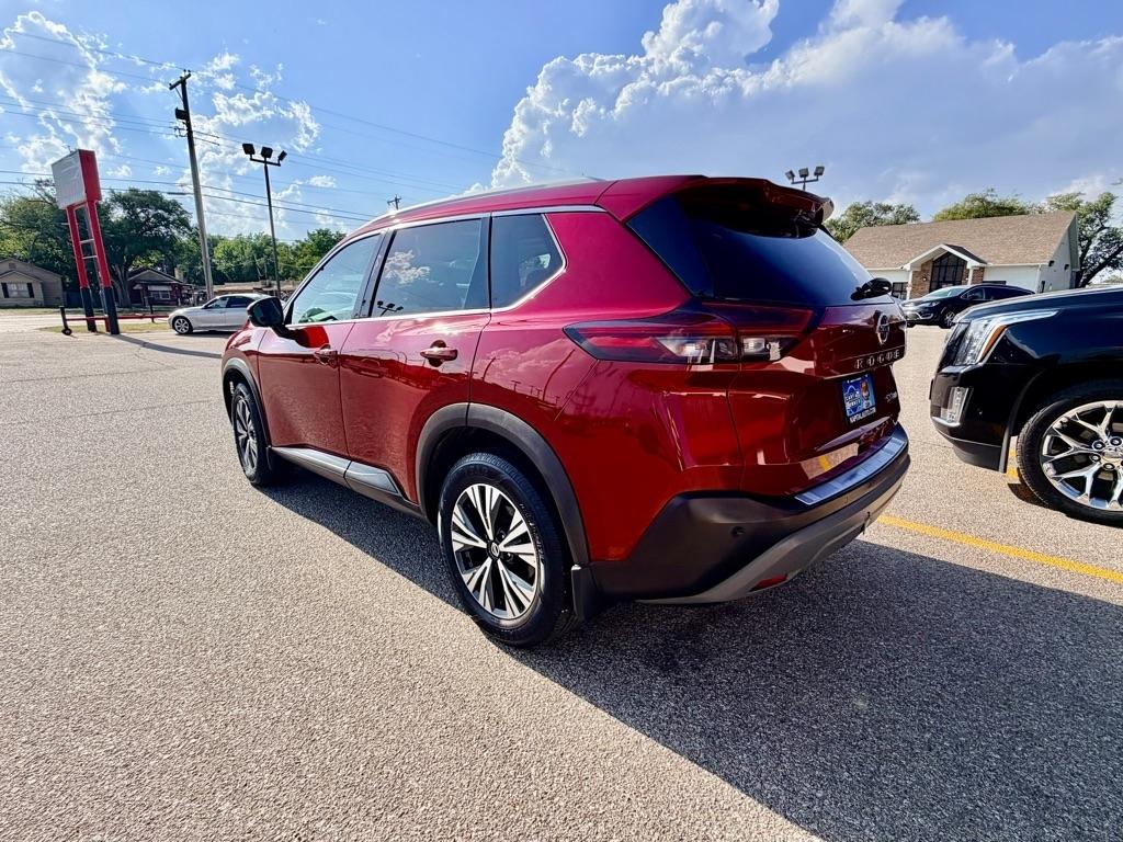 Nissan Rogue  2021