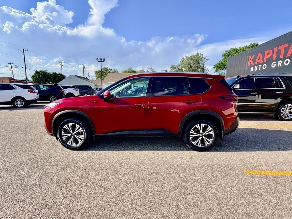Nissan Rogue  2021