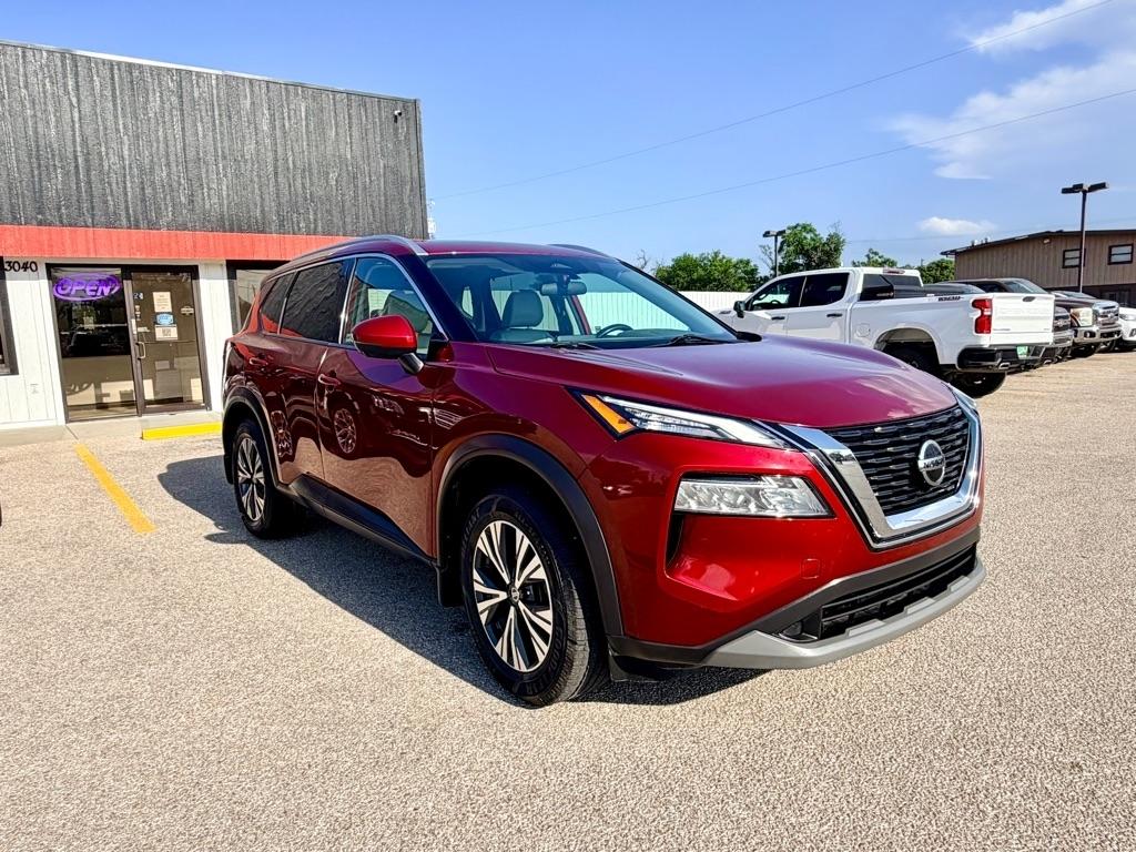 Nissan Rogue  2021