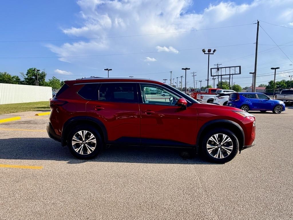 Nissan Rogue  2021