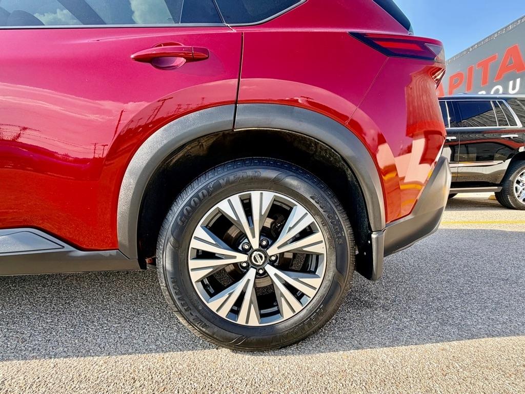 Nissan Rogue  2021