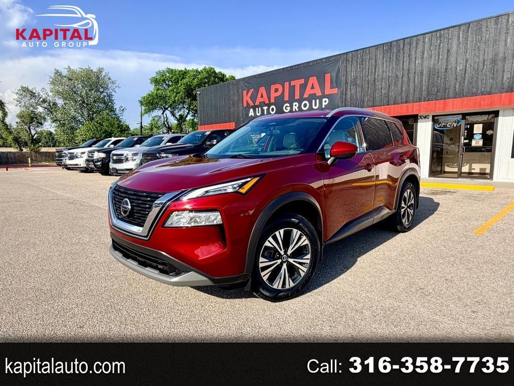 Nissan Rogue  2021
