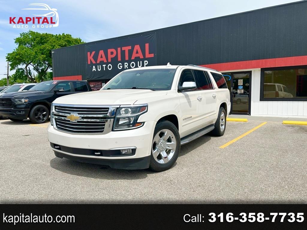 Chevrolet Suburban  2015